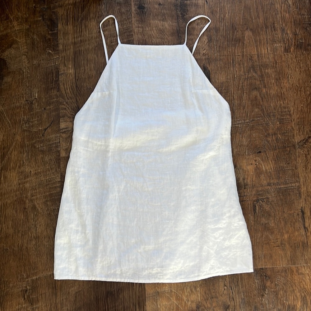 REFORMATION LINEN DRESS